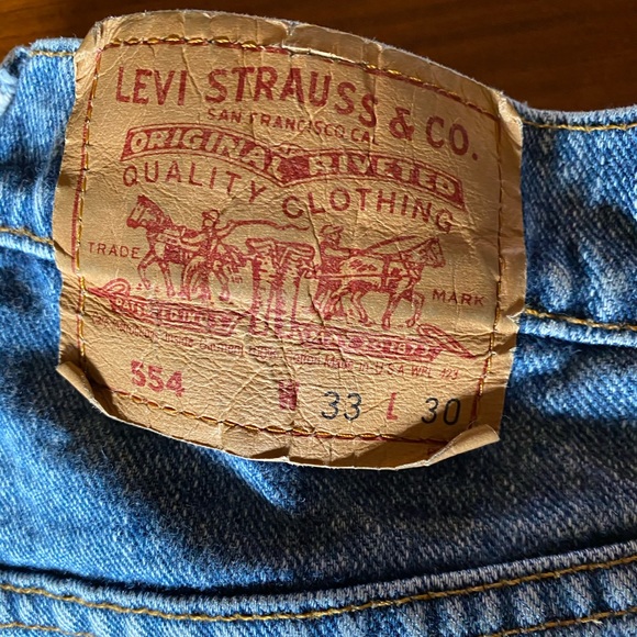 Levi's Other - MENS 554 LEVI JEANS